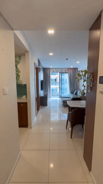 Cho thuê Căn hộ Chung cư Rivera Park Sài Gòn Quận 10 Tp Hồ Chí Minh diện tích 80 m² giá 17 triệu/tháng