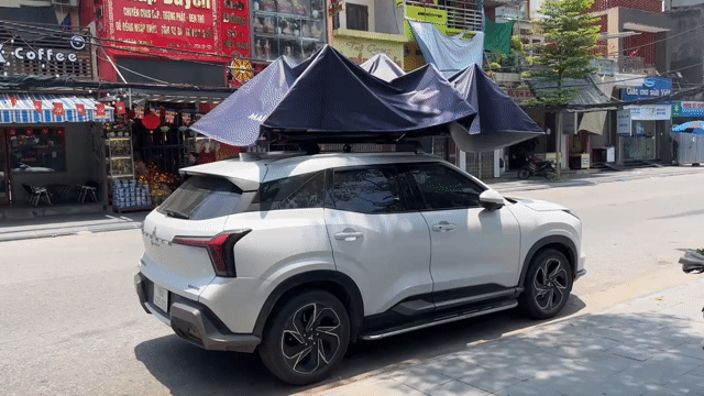 Ô che ô tô tự động điều khiển- lắp mọi loại xe. Mua bán Phụ tùng xe tại Quận Cầu Giấy Hà Nội được đăng bởi Kelvin hình 1