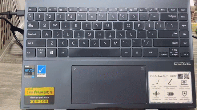 ASUS ZenBook Flip UX363EA i5-1135G7 Cảm ứng Xám. Mua bán Laptop tại Quận 8 Tp Hồ Chí Minh được đăng bởi bảo trân hình 1