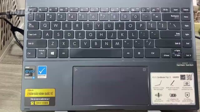 ASUS ZenBook Flip UX363EA i5-1135G7 Cảm ứng Xám. Mua bán Laptop tại Quận 8 Tp Hồ Chí Minh được đăng bởi bảo trân hình 1