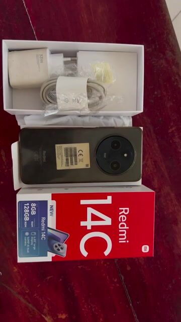 Redmi 14C 128GB chính hãng. Mua bán Điện thoại tại Thành phố Thủ Đức Tp Hồ Chí Minh được đăng bởi Minh  hình 1
