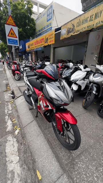 Honda Winner V2 ABS 2021 Đỏ Đã sử dụng. Mua bán Xe máy tại Quận Tân Phú Tp Hồ Chí Minh được đăng bởi Tuanduy hình 1