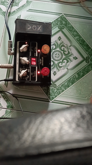 Hộp phơ Vox StompLab II G Đen. Mua bán Nhạc cụ tại Huyện Gò Công Tây Tiền Giang được đăng bởi Đặng Minh hình 1