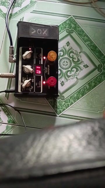 Hộp phơ Vox StompLab II G Đen. Mua bán Nhạc cụ tại Huyện Gò Công Tây Tiền Giang được đăng bởi Đặng Minh hình 1
