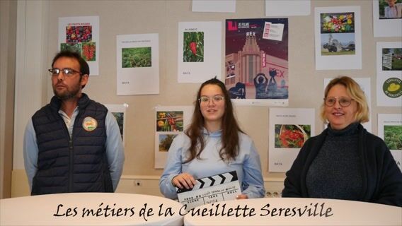 Les métiers  de la cueillette de Seresville