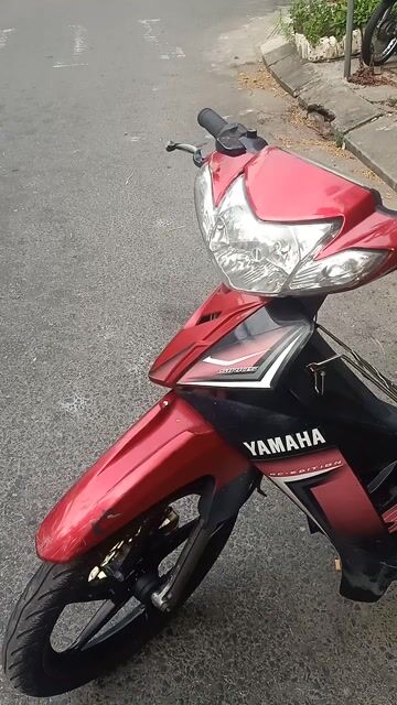 Yamaha Sirius RC 2012 Đỏ đen bs 43. Mua bán Xe máy tại Quận Thanh Khê Đà Nẵng được đăng bởi bơ xitrum  hình 1