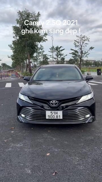 Toyota Camry 2021 2.5Q đen VIP 1 chủ tuyệt đẹp. Mua bán Ô tô tại Thành phố Thủ Đức Tp Hồ Chí Minh được đăng bởi Mr Điệp  hình 1