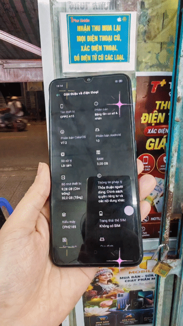 oppo a15 750k nha. Mua bán Điện thoại tại Thành phố Huế Thừa Thiên Huế được đăng bởi T PLUS MOBILE MUA BÁN ĐIỆN THOẠI hình 1