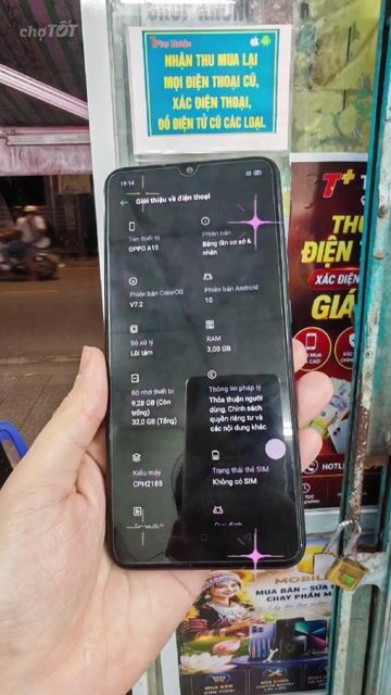oppo a15 750k nha. Mua bán Điện thoại tại Thành phố Huế Thừa Thiên Huế được đăng bởi T PLUS MOBILE MUA BÁN ĐIỆN THOẠI hình 1