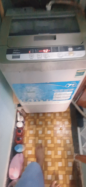 Máy giặt Panasonic 7.0kg Đã sử dụng. Mua bán Máy giặt tại Thành phố Cao Lãnh Đồng Tháp được đăng bởi Trần chiến hào hình 1