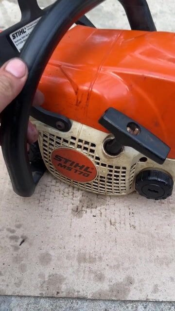 Máy cưa xích Stihl MS 170 Cam Đã sử dụng. Mua bán Đồ chuyên dụng, Giống nuôi trồng tại Huyện Tiểu Cần Trà Vinh được đăng bởi Máy Nhật giá siêu rẻ máy nguyên zin hình 1