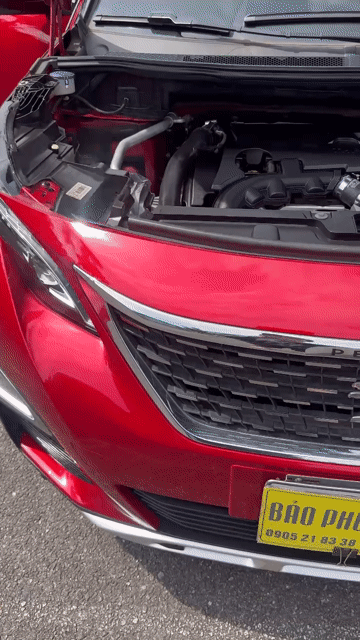 🚗 Peugeot 5008 bản full 2021. Mua bán Ô tô tại Quận Cẩm Lệ Đà Nẵng được đăng bởi Nguyễn Duy hình 1