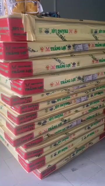 Nệm Thắng Lợi cao su non . Mua bán Giường, chăn ga gối nệm tại Quận Cẩm Lệ Đà Nẵng được đăng bởi NỘI THẤT GIÁ TẬN XƯỞNG hình 1