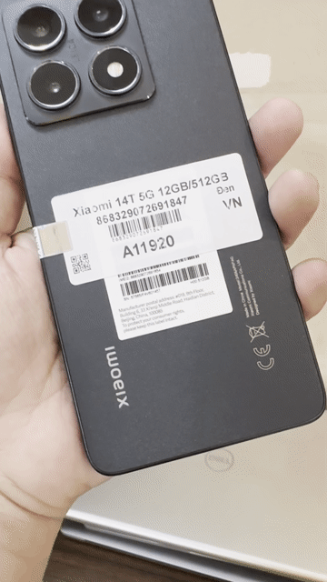 Xiaomi 14T 12GB/512GB zin all còn bh đẹp 99% giáok. Mua bán Điện thoại tại Quận Bình Tân Tp Hồ Chí Minh được đăng bởi Shop phố smartphone 2 hình 1