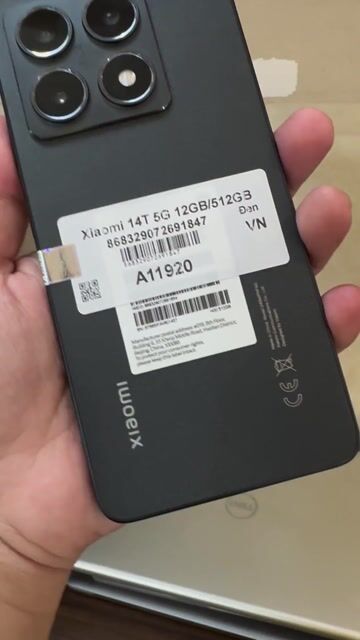 Xiaomi 14T 12GB/512GB zin all còn bh đẹp 99% giáok. Mua bán Điện thoại tại Quận Bình Tân Tp Hồ Chí Minh được đăng bởi Shop phố smartphone 2 hình 1