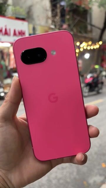 Google Pixel 9a Hồng Đã sử dụng. Mua bán Điện thoại tại Quận Thanh Xuân Hà Nội được đăng bởi Nguyễn Đình Nam hình 1