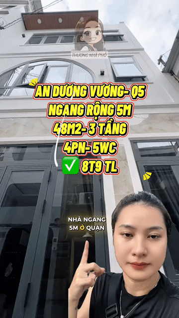 Mua bán Nhà ở Quận 5 Tp Hồ Chí Minh diện tích 48 m² giá 8 tỷ