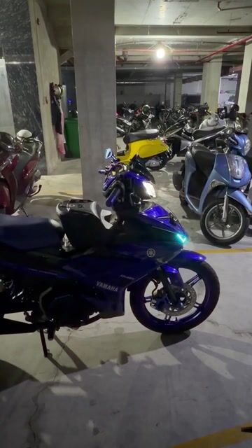 Yamaha Exciter 150 MX King 2019 Xanh. Mua bán Xe máy tại Quận 7 Tp Hồ Chí Minh được đăng bởi LanCVnhapho hình 1