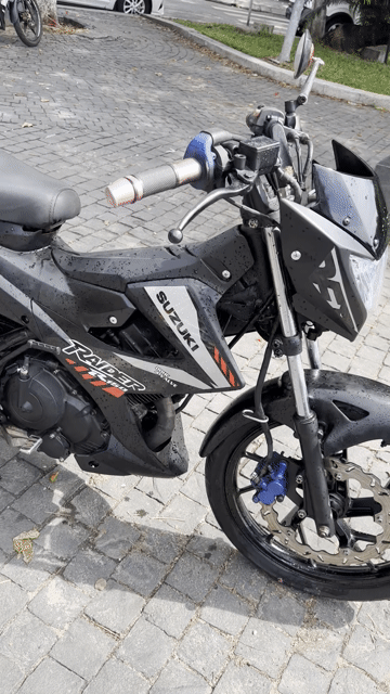 Suzuki Raider 150 Đen. Mua bán Xe máy tại Quận Thanh Khê Đà Nẵng được đăng bởi xe máy thảo hoàng hình 1