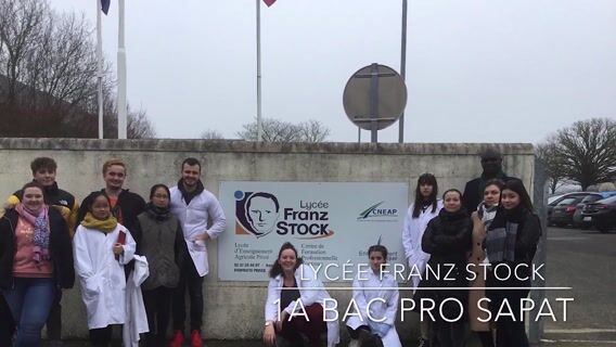 1er jour de stage de Chloé en Ehpad