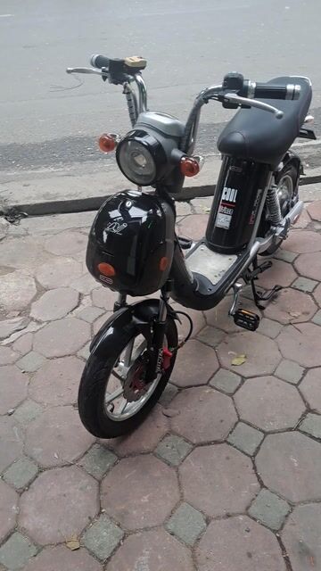 Bán xe điện Nija màu đen. Mua bán Xe điện tại Quận Đống Đa Hà Nội được đăng bởi Thiên Hương hình 1