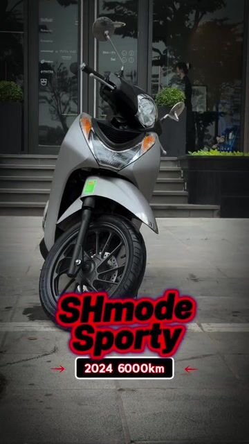 Honda SH Mode ABS Sport 2024 Bạc Nhám Sport. Mua bán Xe máy tại Quận Ba Đình Hà Nội được đăng bởi Xe Máy Nam Thi hình 1