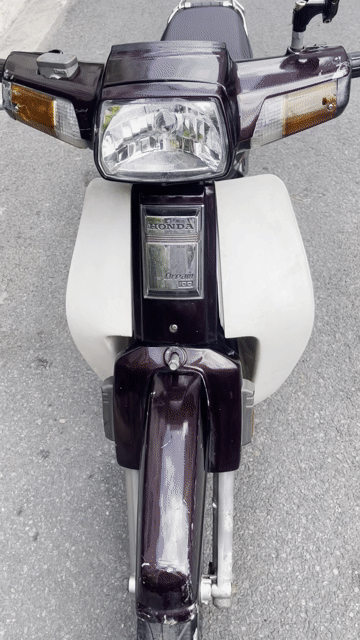Honda Dream Thái màu Nâu. Mua bán Xe máy tại Quận 1 Tp Hồ Chí Minh được đăng bởi văn hưng hình 1