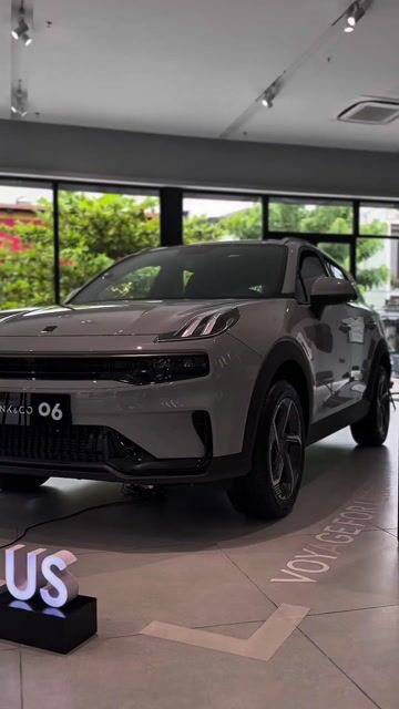 Lynk & Co 06 SUV hạng B. Mua bán Ô tô tại Quận Ngũ Hành Sơn Đà Nẵng được đăng bởi Lynk Co  Đà Nẵng hình 1