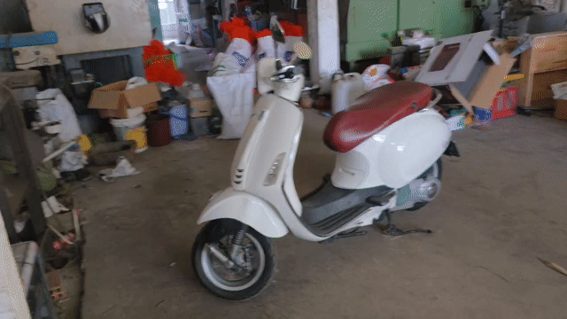 Piaggio Vespa Primavera 125cc 2015 Trắng 16.000 KM. Mua bán Xe máy tại Quận Bình Tân Tp Hồ Chí Minh được đăng bởi Tuấn Thanh hình 1