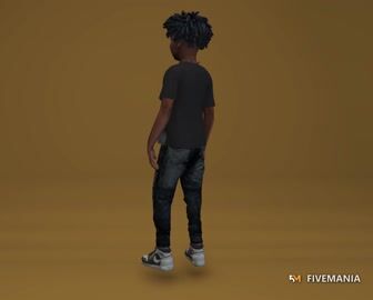 Jerome | Male Teen Ped | Multiple Outfits | Optimized & Fivem Ready [Add-On] — video preview