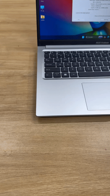 Asus Vivobook 2025 i7 13620H Ram 16GB BH 10/2027. Mua bán Laptop tại Quận Hoàng Mai Hà Nội được đăng bởi Hoàng Bách Computer hình 1