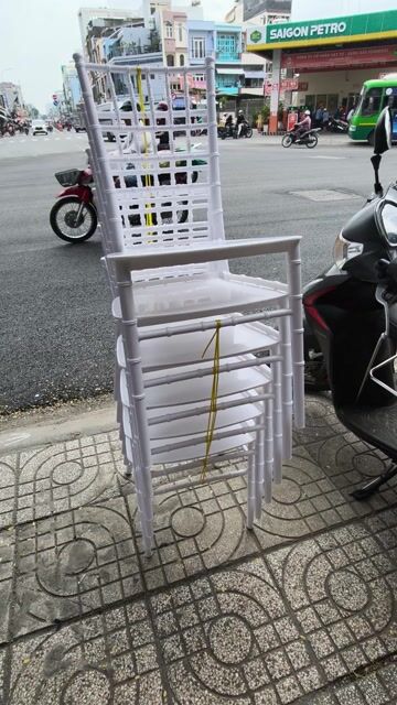Ghế sự kiện Nhựa Trắng Nhà hàng tiệc cưới. Mua bán Bàn ghế tại Quận 6 Tp Hồ Chí Minh được đăng bởi Quang hình 1
