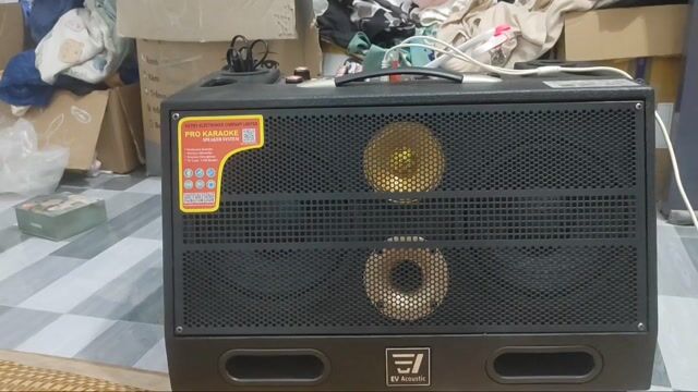 Loa karaoke EV Acoustic Đen. Mua bán Tivi, Âm thanh tại Huyện Bến Cầu Tây Ninh được đăng bởi Cu Rảnh hình 1