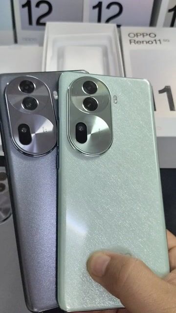 Oppo Reno 11 5G ram24/256GB Xám. Mua bán Điện thoại tại Quận 1 Tp Hồ Chí Minh được đăng bởi trùm giá rẻ hình 1