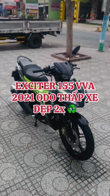 EXCITER 155 VVA 2021 SMARTKEY ODO THẤP XE ĐẸP (GOP. Mua bán Xe máy tại Huyện Chợ Mới An Giang được đăng bởi XE MÁY THIỆN PHÁT AN GIANG hình 1