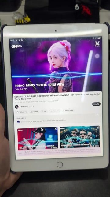 Thanh lý  iPad Air 2 64GB Trắng. Mua bán Máy tính bảng tại Quận Hà Đông Hà Nội được đăng bởi trần thanh bình hình 1