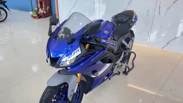 🏷️HONDA R15🏷️MÀU XANH KHÔNG TỲ VẾT. Mua bán Xe máy tại Quận Ô Môn Cần Thơ được đăng bởi XE MÁY QUANG TRẦN chuyen bán xe trúng thưởng  hình 1