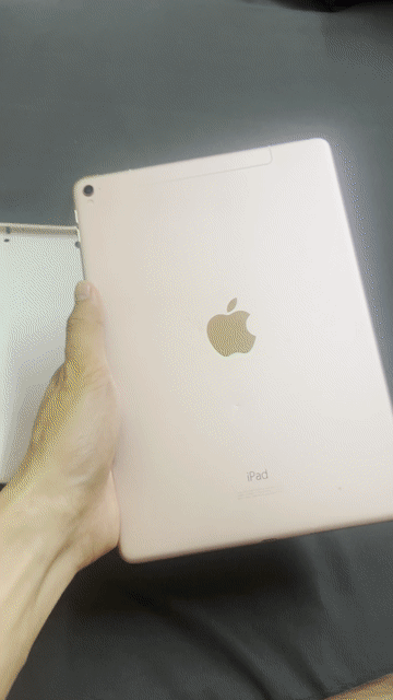 Apple iPad Vàng hồng. Mua bán Máy tính bảng tại Quận Tân Phú Tp Hồ Chí Minh được đăng bởi Lousis Chen hình 1