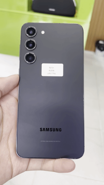 Samsung Galaxy S23 Plus 256GB Đen. Mua bán Điện thoại tại Quận Ngô Quyền Hải Phòng được đăng bởi TRAN SONG HA hình 1