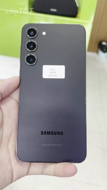 Samsung Galaxy S23 Plus 256GB Đen. Mua bán Điện thoại tại Quận Ngô Quyền Hải Phòng được đăng bởi TRAN SONG HA hình 1