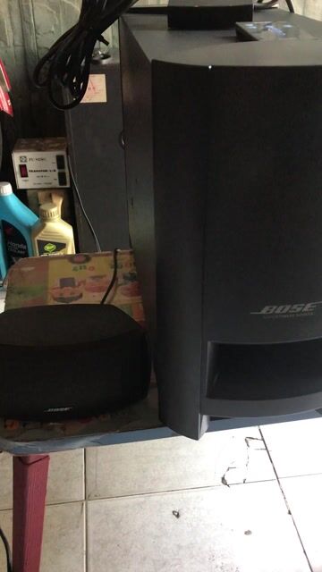 Bose 321 Hệ thống loa Đen. Mua bán Tivi, Âm thanh tại Quận 3 Tp Hồ Chí Minh được đăng bởi Mai hoang ha hình 1