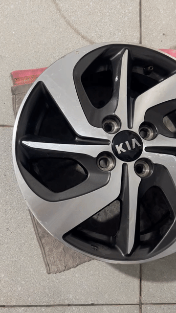 Mâm xe ô tô Kia Morning R15. Mua bán Phụ tùng xe tại Thành phố Biên Hòa Đồng Nai được đăng bởi Hiếu Vũ hình 1