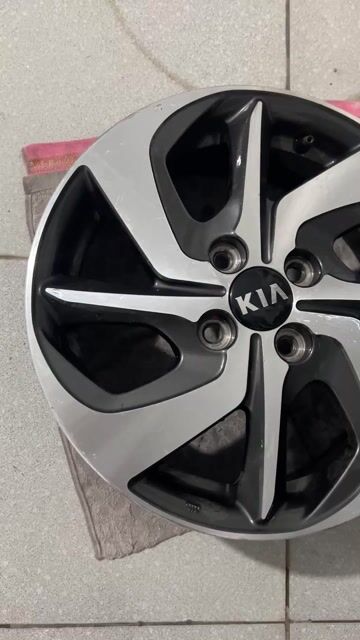 Mâm xe ô tô Kia Morning R15. Mua bán Phụ tùng xe tại Thành phố Biên Hòa Đồng Nai được đăng bởi Hiếu Vũ hình 1