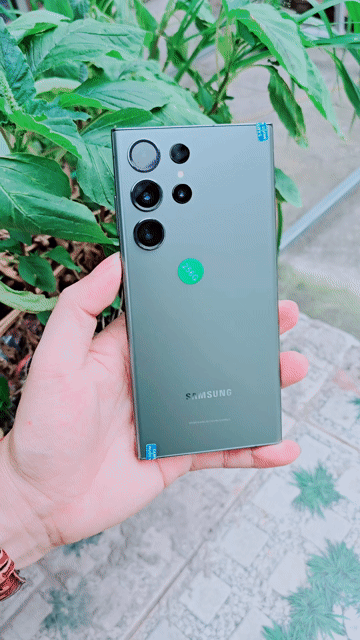 Samsung S23 Ultra 256GB Xám Hàn Quốc Like New. Mua bán Điện thoại tại Thành phố Thuận An Bình Dương được đăng bởi MUỘI STORE  chuyên samsung  trả góp hình 1