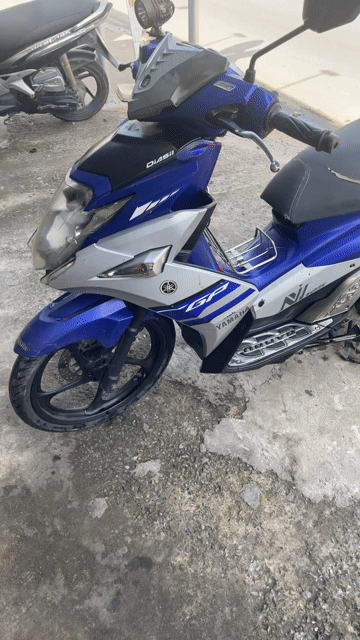 Yamaha Nouvo 6 Xanh Bạc Đã sử dụng. Mua bán Xe máy tại Thị xã Tân Uyên Bình Dương được đăng bởi Cường  hình 1