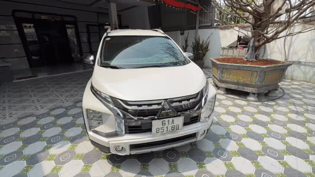 Mitsubishi Xpander Cross 2020 Trắng. Mua bán Ô tô tại Thị xã Tân Uyên Bình Dương được đăng bởi Nguyễn Trung Hậu hình 1