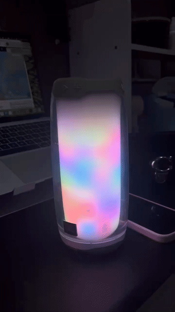 Loa Bluetooth JBL Pulse 4 Trắng Đèn LED. Mua bán Tivi, Âm thanh tại Quận 7 Tp Hồ Chí Minh được đăng bởi Stylish Bình Lưu hình 1