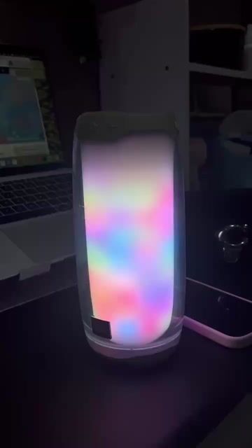 Loa Bluetooth JBL Pulse 4 Trắng Đèn LED. Mua bán Tivi, Âm thanh tại Quận 7 Tp Hồ Chí Minh được đăng bởi Stylish Bình Lưu hình 1
