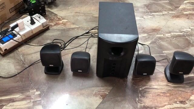 Hệ thống loa SoundMax A-3000 4.1 Đen. Mua bán Tivi, Âm thanh tại Thị xã Bến Cát Bình Dương được đăng bởi Nguyễn Minh Vương hình 1