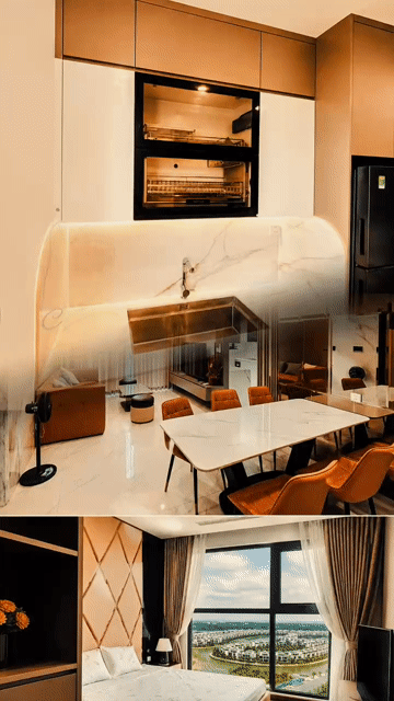 Cho thuê Căn hộ Chung cư Vinhomes Grand Park Thành phố Thủ Đức Tp Hồ Chí Minh diện tích 110 m² giá 30 triệu/tháng
